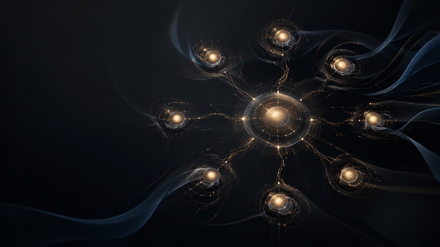 A constellation of persistent agents running at once on a single SUPERION AX2 card